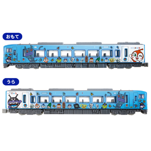 アガツマ DK-7136 高徳線うずしおアンパンマン列車 ブルー DK7136ｺｳﾄｸｳｽﾞｼｵAPﾚﾂｼﾔBL-イメージ2