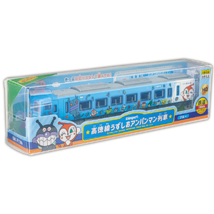 アガツマ DK-7136 高徳線うずしおアンパンマン列車 ブルー DK7136ｺｳﾄｸｳｽﾞｼｵAPﾚﾂｼﾔBL-イメージ5