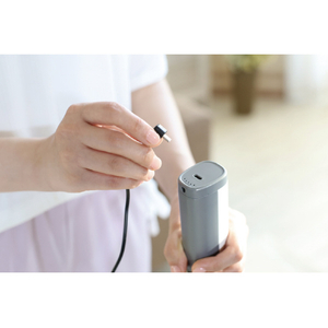 ドウシシャ パワーブラシ付軽量掃除機スリム e angle select DOSHISHA ホワイト DSV-025CE6W-イメージ15