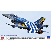 ハセガワ 1/72 F-16C(ブロック52 アドバンスド) ファイティング ファルコン “ゼウス2015” 02535F16Cﾌｱﾙｺﾝｾﾞｳｽ2015