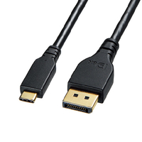 サンワサプライ TypeC-DisplayPort変換ケーブル (双方向) 3m ブラック KC-ALCDPR30