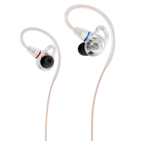 SONY ソニー インイヤーモニターヘッドフォン クリア IER-M500 W