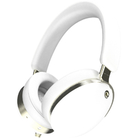 AVIOT オーバーイヤー型ヘッドホン White WA-J1-WH