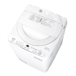 SHARP 7kg全自動洗濯機 ホワイト系 ES-GE7K-W-イメージ13