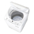 SHARP 6kg全自動洗濯機 ホワイト系 ES-GE6K-W-イメージ3