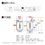 SHARP 6kg全自動洗濯機 ホワイト系 ES-GE6K-W-イメージ4