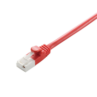 エレコム Cat5e対応ツメ折れ防止LANケーブル 2m LD-CTTRRSシリーズ レッド LD-CTT/R2/RS
