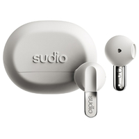 Sudio イヤホン N3 ホワイト SD-2902