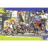 エンスカイ スプラトゥーン3 ジグソーパズル 300ピース バンカラ街 300-3013 AT3003013ｽﾌﾟﾗ3ﾊﾞﾝｶﾗｶﾞｲ