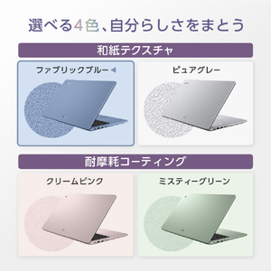 ASUS Chromebook CM15 (CM1505) ファブリックブルー CM1505CM4A-8128BU-イメージ3