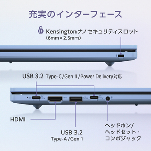 ASUS Chromebook CM15 (CM1505) ファブリックブルー CM1505CM4A-8128BU-イメージ6