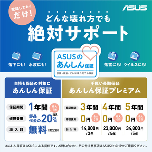 ASUS Chromebook CM15 (CM1505) ファブリックブルー CM1505CM4A-8128BU-イメージ9
