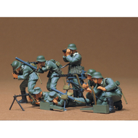 タミヤ 1/35 ドイツ歩兵 機関銃チームセット 1/35 ミリタリーミニチュアシリーズ No.38 ﾀﾐﾔMM ﾄﾞｲﾂ ｷｶﾝｼﾞﾕｳﾁｰﾑ ｶｲ