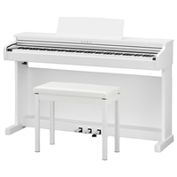 KAWAI 電子ピアノ 【固定椅子&ヘッドホン付き】 CXライン Colorful Experience サテンホワイト調仕上げ CX202-W