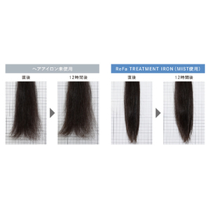 MTG ReFa TREATMENT IRON シャンパングレージュ RE-CW-48A-イメージ9