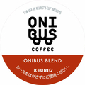 KEURIG キューリグ ONIBUS COFFEE オニバスブレンド (Kカップ)11．5g×12ケ SC1970