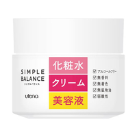 ウテナ シンプルバランス ハリつやジェル 100g FC544MN-21