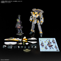 バンダイスピリッツ HG 1/100 VF-31E ジークフリード(チャック・マスタング機)デラックスセット BﾏｸﾛｽHGVF31Eｼﾞ-ｸﾌﾘ-ﾄﾞDX