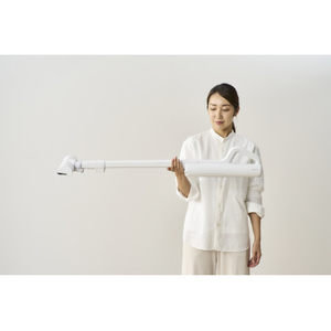 アイリスオーヤマ 充電式紙パックスティッククリーナー ホワイト SBD-G5P-W-イメージ12