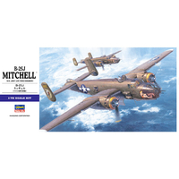 ハセガワ 1/72 B-25J ミッチェル【再販】 H E16 B25Jﾐﾂﾁｴﾙ ｶｲ