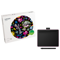 WACOM ペンタブレット Wacom Intuos ベリーピンク CTL-4100WL/P0