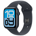Apple Apple Watch SE 3(GPSモデル)- 44mm Apple Watch SE 3 ミッドナイトアルミニウムケースとミッドナイトスポーツバンド - S/M MEHN4J/A