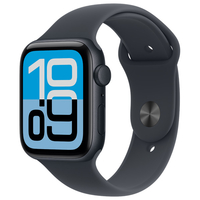 Apple Apple Watch SE 3(GPSモデル)- 44mm Apple Watch SE 3 ミッドナイトアルミニウムケースとミッドナイトスポーツバンド - S/M MEHN4J/A
