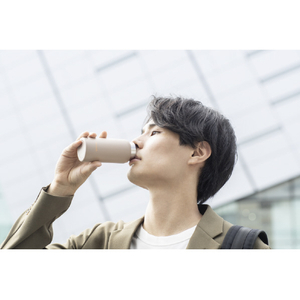 ピーコック ステンレスボトル スクリューマグタイプ(0．2L) ほっとmug モカブラウン AKB-21T-イメージ4