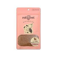 マルカイコーポレーション nico cook 国産ジビエ鹿肉粗挽きふりかけ 犬猫兼用 30g FCD329R