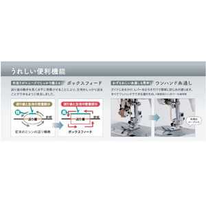 シンガー コンピュータミシン 自動糸切り・自動糸調子搭載 SSX-500-イメージ2