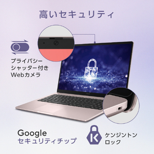 ASUS Chromebook CM15 (CM1505) クリームピンク CM1505CM4A-8128PK-イメージ7