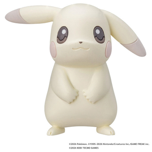タカラトミー ポケットモンスター モンコレ ぽこ あ ポケモン コレクション ピカチュウ(うすいろ) ﾓﾝｺﾚﾎﾟｺｱﾎﾟｹﾓﾝﾋﾟｶﾁﾕｳｳｽｲﾛ-イメージ1
