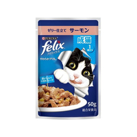 ネスレピュリナペットケア フィリックスパウチ やわらかグリル 成猫 ゼリー仕立て サーモン 50g FCR8364