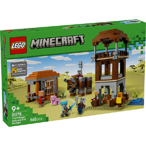 レゴジャパン LEGO マインクラフト  21278 ピリジャー部隊とラヴェジャー 21278ﾋﾟﾘｼﾞﾔ-ﾌﾞﾀｲﾄﾗｳﾞｴｼﾞﾔ--イメージ2