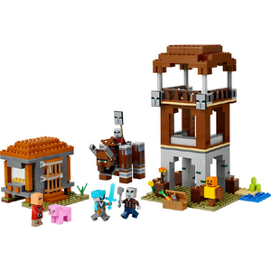 レゴジャパン LEGO マインクラフト  21278 ピリジャー部隊とラヴェジャー 21278ﾋﾟﾘｼﾞﾔ-ﾌﾞﾀｲﾄﾗｳﾞｴｼﾞﾔ--イメージ3