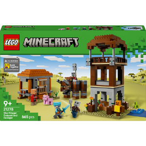 レゴジャパン LEGO マインクラフト  21278 ピリジャー部隊とラヴェジャー 21278ﾋﾟﾘｼﾞﾔ-ﾌﾞﾀｲﾄﾗｳﾞｴｼﾞﾔ--イメージ5
