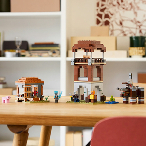 レゴジャパン LEGO マインクラフト  21278 ピリジャー部隊とラヴェジャー 21278ﾋﾟﾘｼﾞﾔ-ﾌﾞﾀｲﾄﾗｳﾞｴｼﾞﾔ--イメージ6