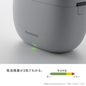 パナソニック 3枚刃シェーバー ラムダッシュ　パームイン ディープネイビー ES-P330U-A-イメージ8