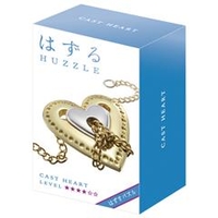 HANAYAMA はずる キャスト ハート【難易度：4】 ハナヤマ ﾊｽﾞﾙｷﾔｽﾄﾊ-ﾄ
