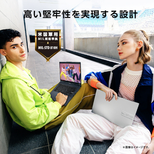 ASUS ノートパソコン ASUS Vivobook Go 15 (E1504FA) オリジナル E1504FA-R5165WSBLE6-イメージ3