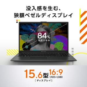 ASUS ノートパソコン ASUS Vivobook Go 15 (E1504FA) オリジナル E1504FA-R5165WSBLE6-イメージ5