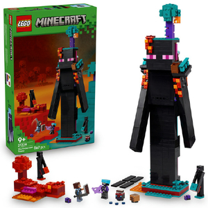 レゴジャパン LEGO マインクラフト 21279 エンダーマンの塔 21279ｴﾝﾀﾞ-ﾏﾝﾉﾄｳ-イメージ1
