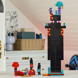 レゴジャパン LEGO マインクラフト 21279 エンダーマンの塔 21279ｴﾝﾀﾞ-ﾏﾝﾉﾄｳ-イメージ11