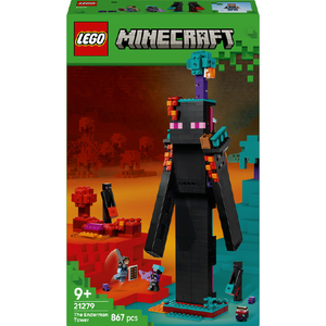 レゴジャパン LEGO マインクラフト 21279 エンダーマンの塔 21279ｴﾝﾀﾞ-ﾏﾝﾉﾄｳ-イメージ5