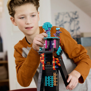 レゴジャパン LEGO マインクラフト 21279 エンダーマンの塔 21279ｴﾝﾀﾞ-ﾏﾝﾉﾄｳ-イメージ8