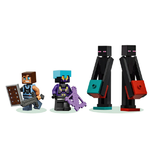 レゴジャパン LEGO マインクラフト 21279 エンダーマンの塔 21279ｴﾝﾀﾞ-ﾏﾝﾉﾄｳ-イメージ9