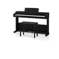 KAWAI 電子ピアノ 【固定椅子&ヘッドホン付き】 CXライン Colorful Experience エンボスブラック CX102-B