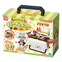 カワダ おままごとトランク(バーベキュー) ｵﾏﾏｺﾞﾄﾄﾗﾝｸﾊﾞ-ﾍﾞｷﾕ-