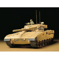 タミヤ 1/35 ミリタリーミニチュアシリーズ No．127 イスラエル･メルカバ主力戦車 ﾀﾐﾔMM ﾒﾙｶﾊﾞ ｼﾕﾘﾖｸｾﾝｼﾔ ｶｲ