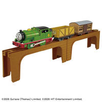 タカラトミー プラレール プラレールえほんパーシーとレンガ橋 セット Pﾚ-ﾙｴﾎﾝﾊﾟ-ｼ-ﾄﾚﾝｶﾞﾊﾞｼｾﾂﾄ